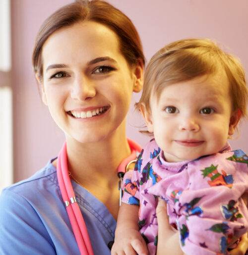 Nurse provides Private Duty Nursing to special needs pediatric.
