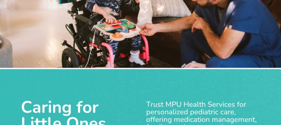 We care about your little ones too!