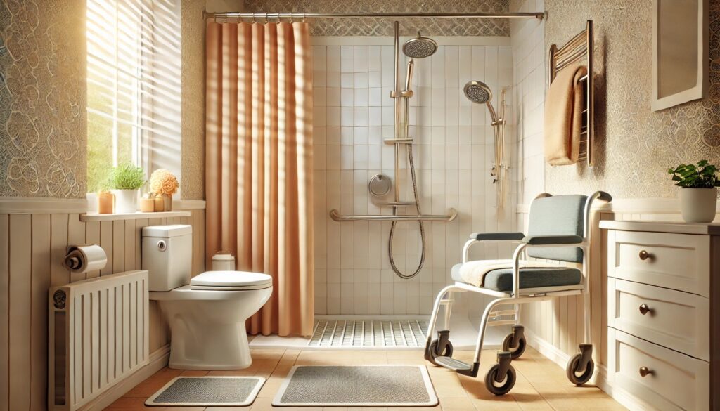Easy Steps for Bathing, Dressing, and Grooming