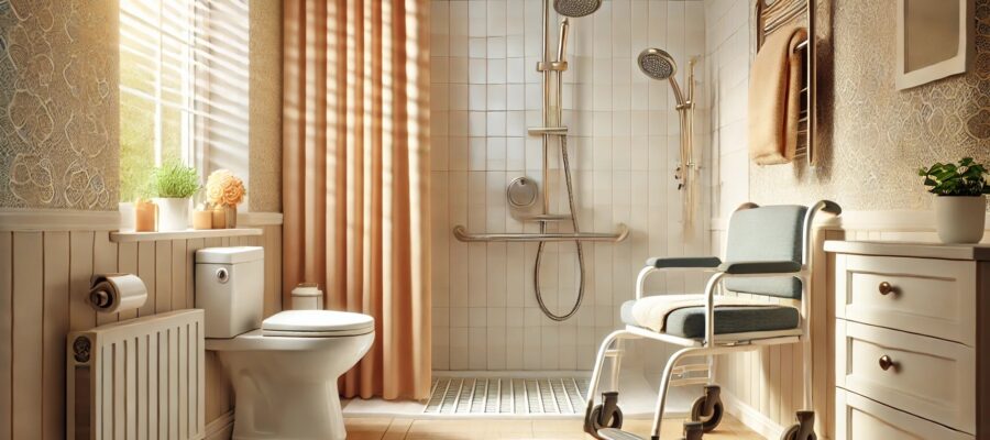 Easy Steps for Bathing, Dressing, and Grooming