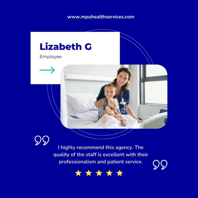 Lizabeth G, RN.