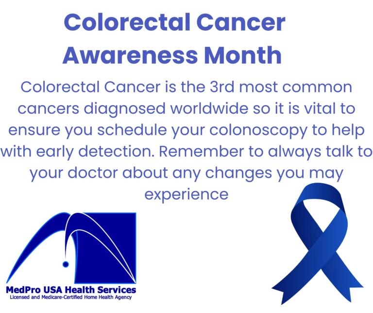 Colorectal Cancer Awareness Month