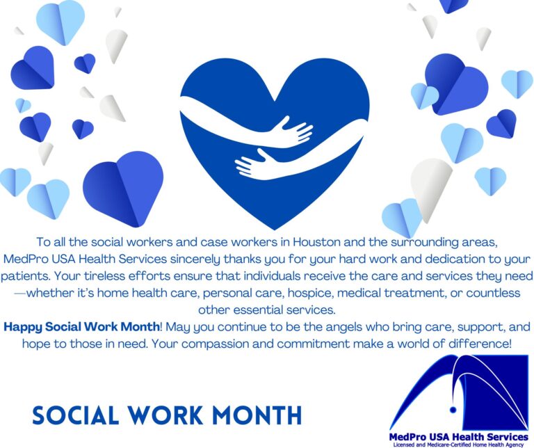 Happy Social Work Month!