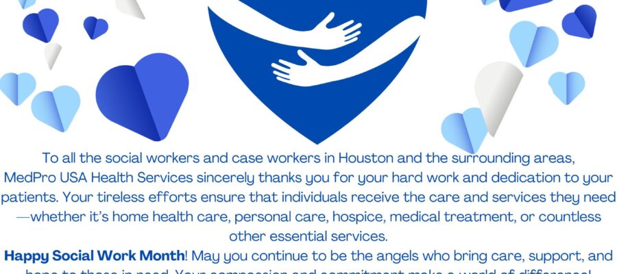 Happy Social Work Month!