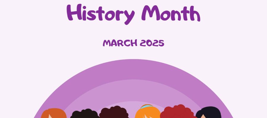 Women's history month March 2025