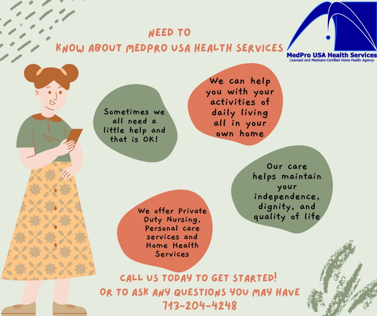 Caregiver services Houston, TX